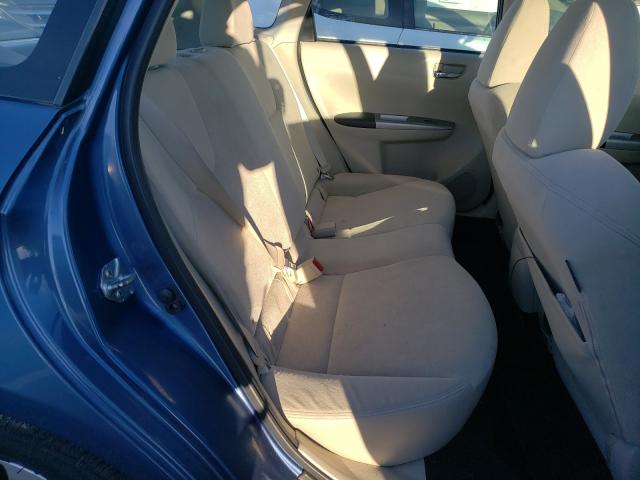 2010 SUBARU IMPREZA 2. JF1GH6B64AH809408