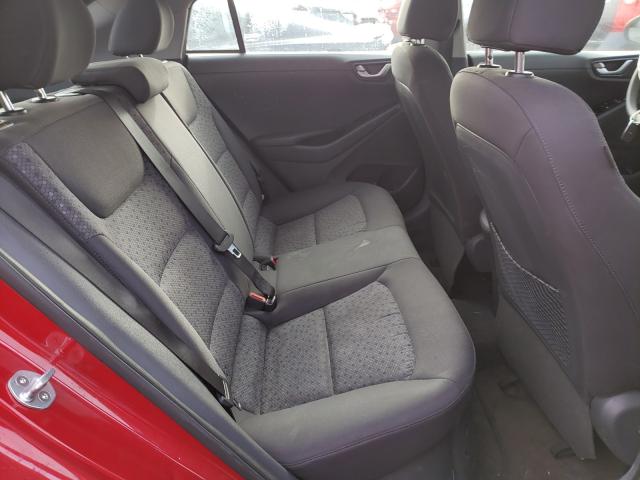 2019 HYUNDAI IONIQ BLUE KMHC65LC5KU167492