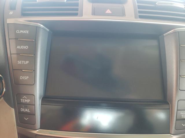 2011 LEXUS LS 460 JTHBL5EF8B5102371