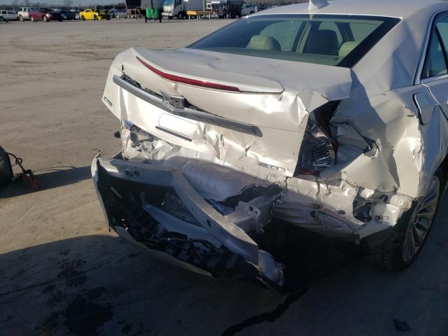 2015 CADILLAC CTS LUXURY 1G6AR5SX0F0117848