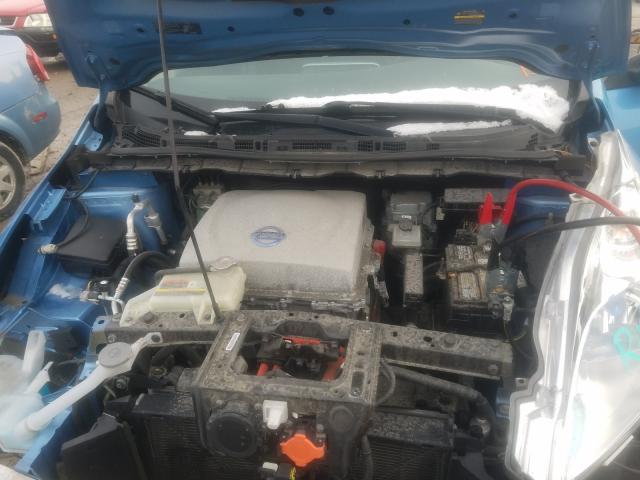 2014 NISSAN LEAF S 1N4AZ0CP3EC339429