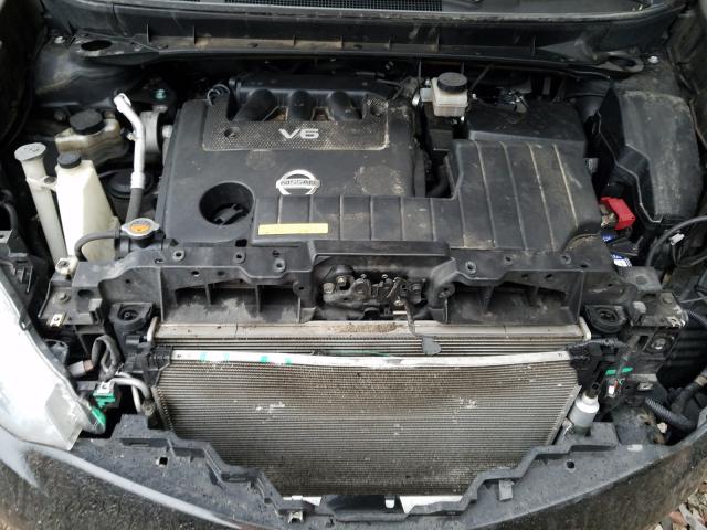 2010 NISSAN MURANO S JN8AZ1MW2AW136017