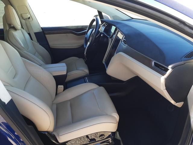 2016 TESLA MODEL X 5YJXCAE4XGF007072