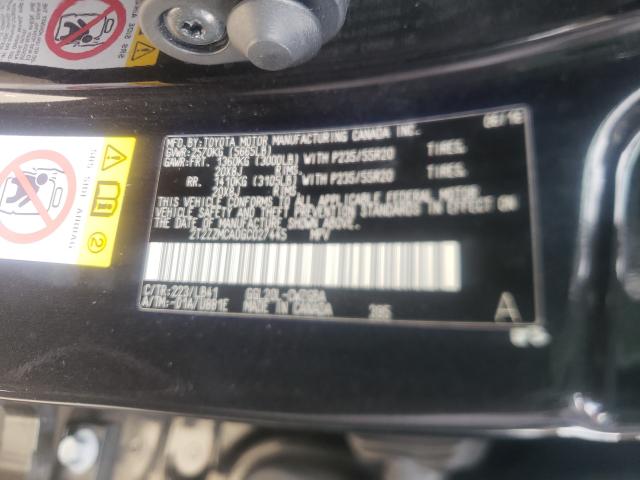 2016 LEXUS RX 350 2T2ZZMCA0GC027445