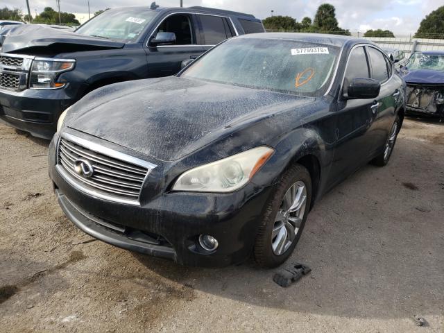 2011 INFINITI M37 X JN1BY1AR2BM377190