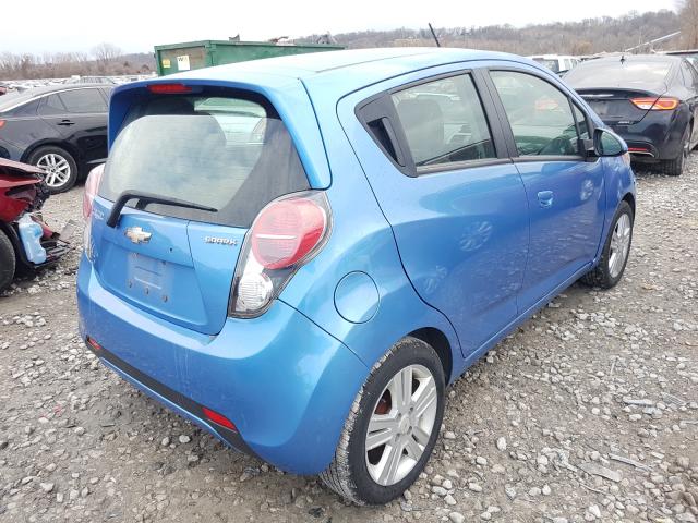 2013 CHEVROLET SPARK 1LT KL8CD6S97DC505952