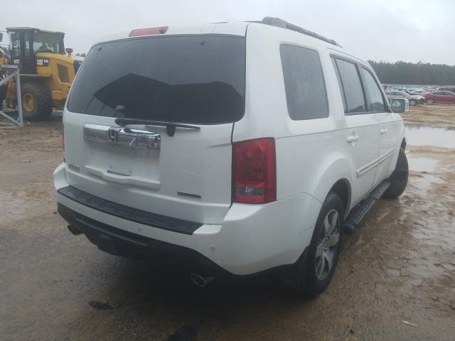 2013 HONDA PILOT TOUR 5FNYF3H94DB026310
