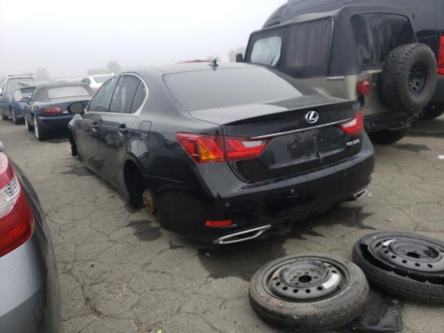 2013 LEXUS GS 350 JTHBE1BL4D5028818
