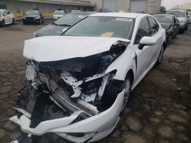 2020 TOYOTA CAMRY XLE 4T1F31AK8LU010615