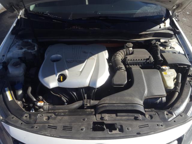 2012 KIA OPTIMA HYB KNAGM4AD2C5011159