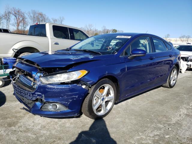 2016 FORD FUSION S 3FA6P0G70GR296923