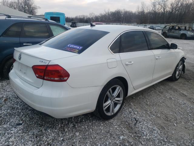 2014 VOLKSWAGEN PASSAT SE 1VWBN7A35EC014264