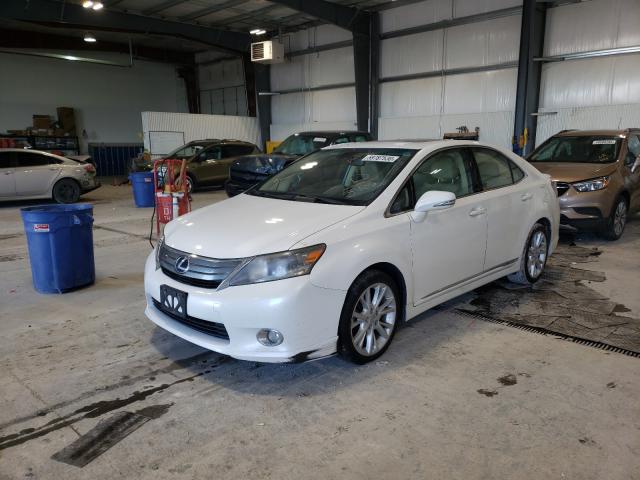 2010 LEXUS HS 250H JTHBB1BA0A2015486