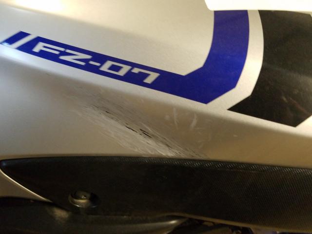 2016 YAMAHA FZ07 JYARM06E6GA008716