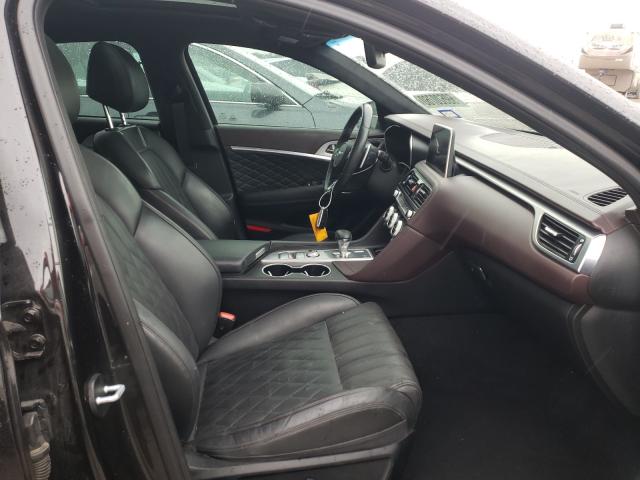 2019 GENESIS G70 PRESTI KMTG44LA8KU022047