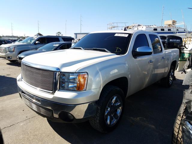 2011 GMC SIERRA C15 3GTP1WE00BG402932