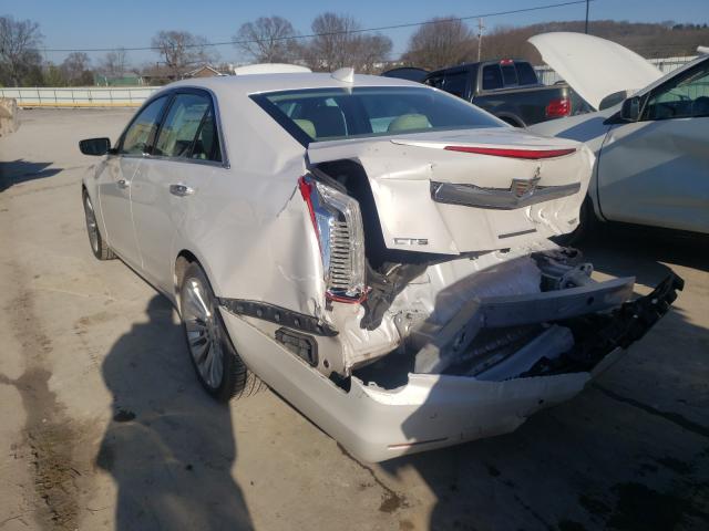 2015 CADILLAC CTS LUXURY 1G6AR5SX0F0117848