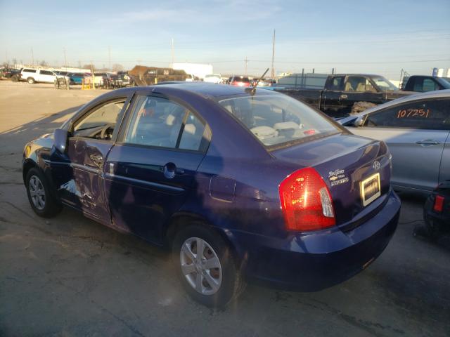 2010 HYUNDAI ACCENT GLS KMHCN4AC0AU410219