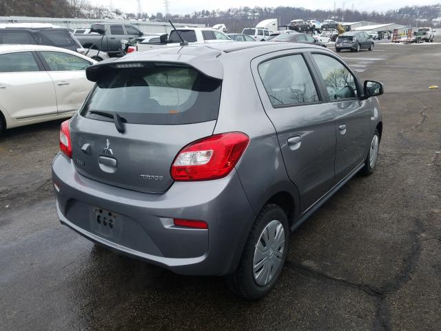 2018 MITSUBISHI MIRAGE ES ML32A3HJXJH004244