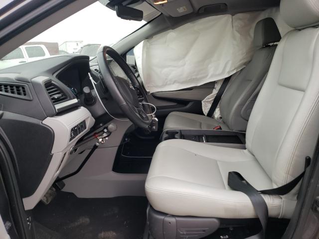 2018 HONDA ODYSSEY EX 5FNRL6H78JB009311
