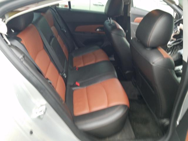 2014 CHEVROLET CRUZE LTZ 1G1PG5SB6E7321568