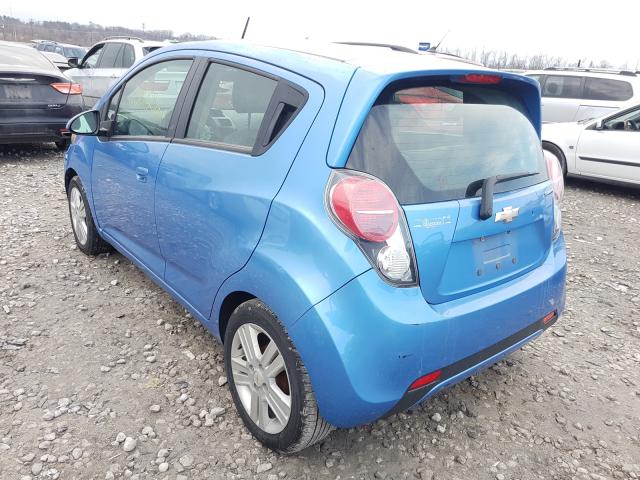 2013 CHEVROLET SPARK 1LT KL8CD6S97DC505952