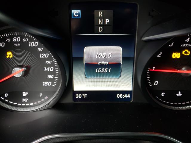 2019 MERCEDES-BENZ GLC 300 4M WDC0G4KB9KV179544