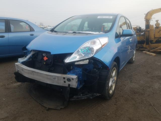 2014 NISSAN LEAF S 1N4AZ0CP3EC339429