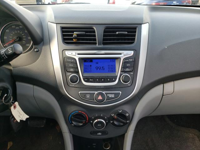 2014 HYUNDAI ACCENT GLS KMHCT4AE7EU589601