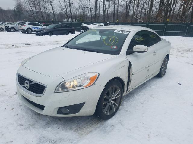 2011 VOLVO C70 T5 YV1672MC9BJ108274