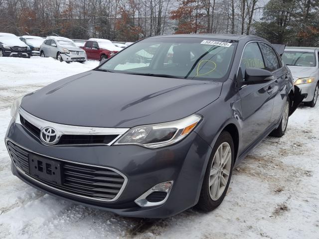 2014 TOYOTA AVALON BAS 4T1BK1EB8EU086091