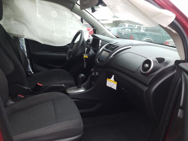 2015 CHEVROLET TRAX LS KL7CJKSB0FB260624