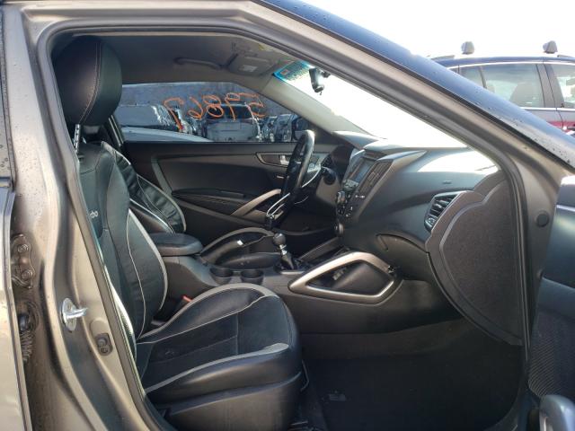 2015 HYUNDAI VELOSTER T KMHTC6AE2FU224496