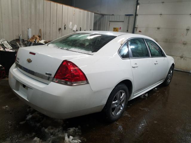2010 CHEVROLET IMPALA LS 2G1WA5EK5A1156676