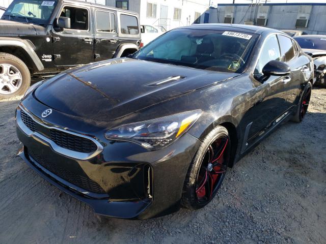 2018 KIA STINGER PR KNAE25LA8J6014659