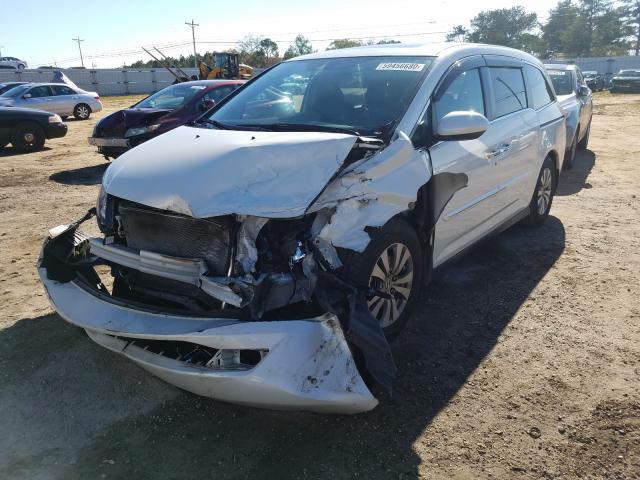 2016 HONDA ODYSSEY EX 5FNRL5H68GB103795