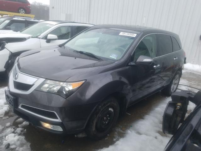 2012 ACURA MDX TECHNO 2HNYD2H32CH515836