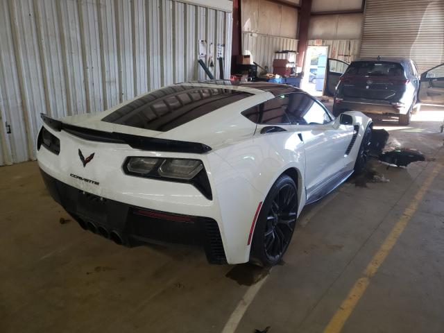 2017 CHEVROLET CORVETTE Z 1G1YP2D62H5602544