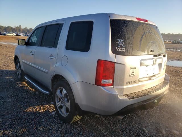 2014 HONDA PILOT EXL 5FNYF3H57EB015896