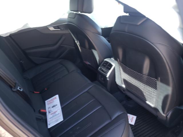 2017 AUDI A4 PRESTIG WAUFNAF40HN014830