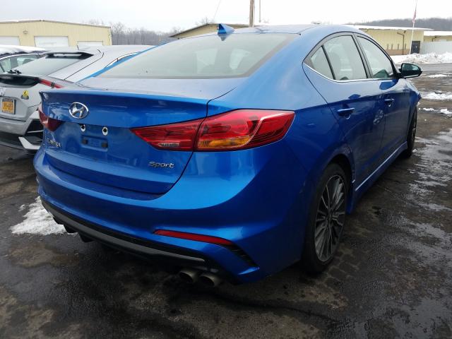 2018 HYUNDAI ELANTRA SP KMHD04LB5JU552928