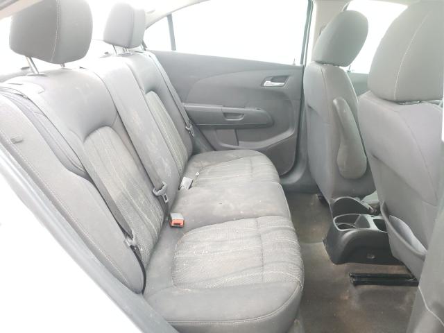 2013 CHEVROLET SONIC LT 1G1JC5SHXD4172832