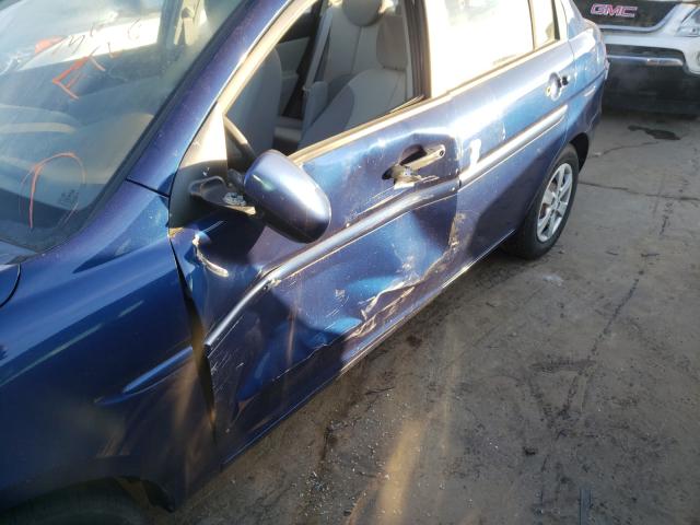 2010 HYUNDAI ACCENT GLS KMHCN4AC0AU410219