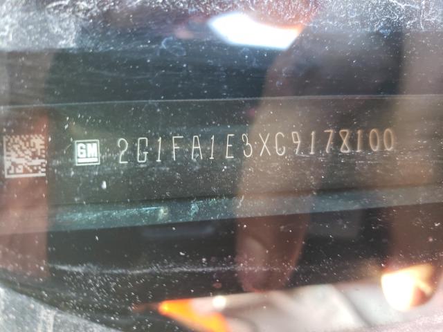 2012 CHEVROLET CAMARO LS - 2G1FA1E3XC9178100
