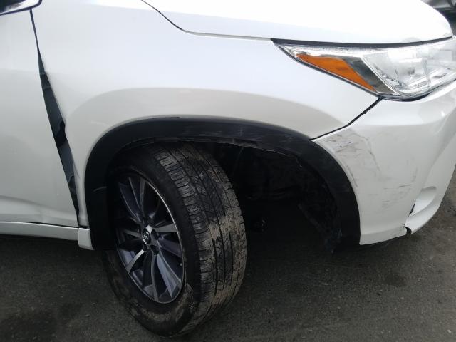 2018 TOYOTA HIGHLANDER - 5TDJZRFH4JS531843