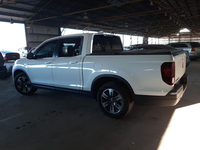 2019 HONDA RIDGELINE 5FPYK2F69KB000319