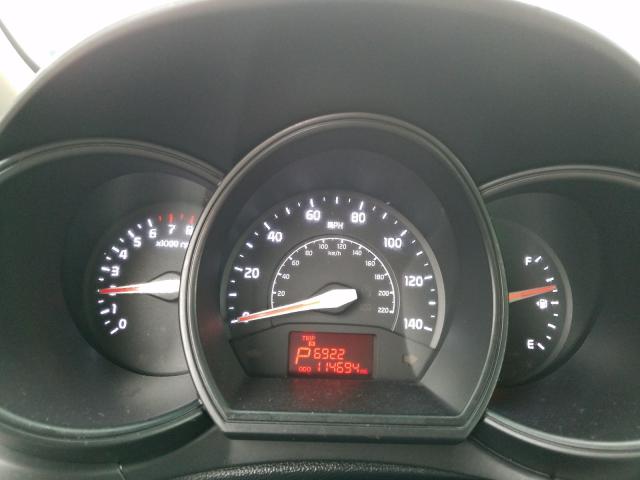 2012 KIA RIO LX KNADM5A37C6015492