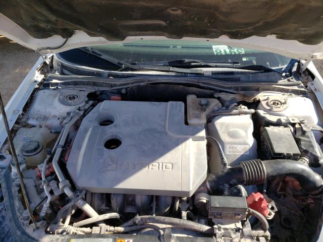 2012 FORD FUSION HYB 3FADP0L30CR213642