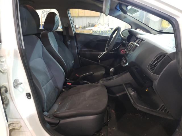 2012 KIA RIO KNADM4A38C6083911
