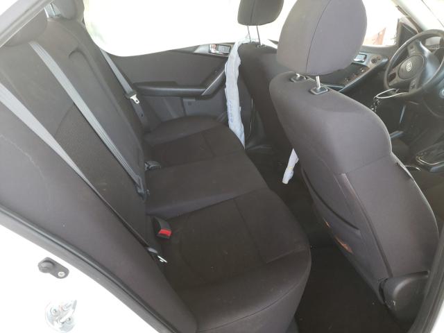 2013 KIA FORTE KNAFU4A2XD5718697